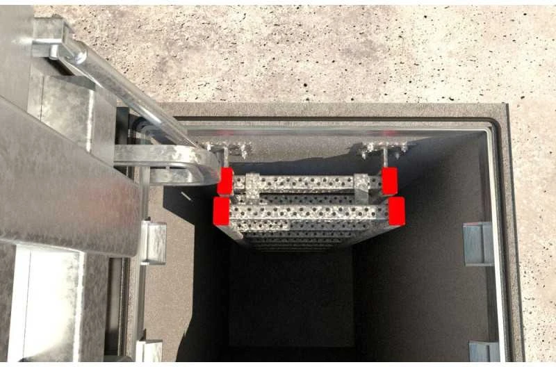 Ankerinis varžtas Fischer FBN II 16/80; 16x200 mm; 10 vnt.