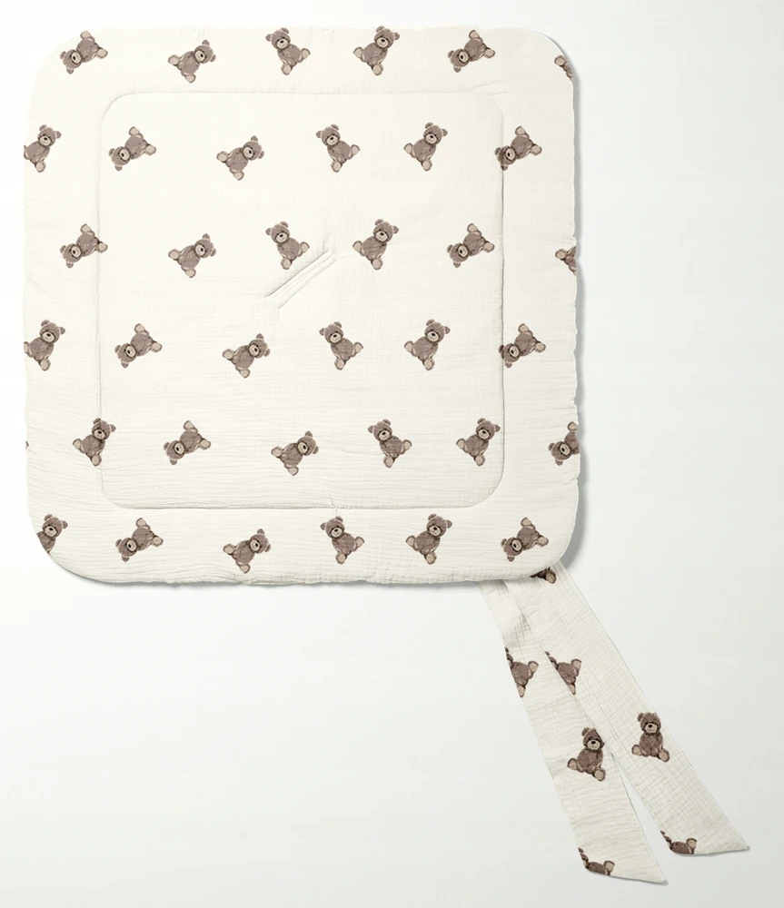 Ankras CORNER BECK MUSLIN WRAP CROSSED MUSLIN 75X75 LENKIŠKAS PRODUKTAS