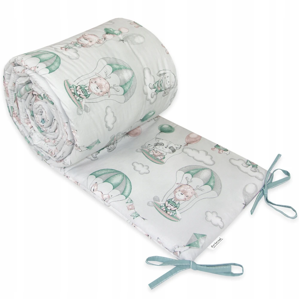 Ankras OCHRANIACZ 180x30 DO ŁÓŻECZKA 120x60 SUPER JAKOŚĆ!