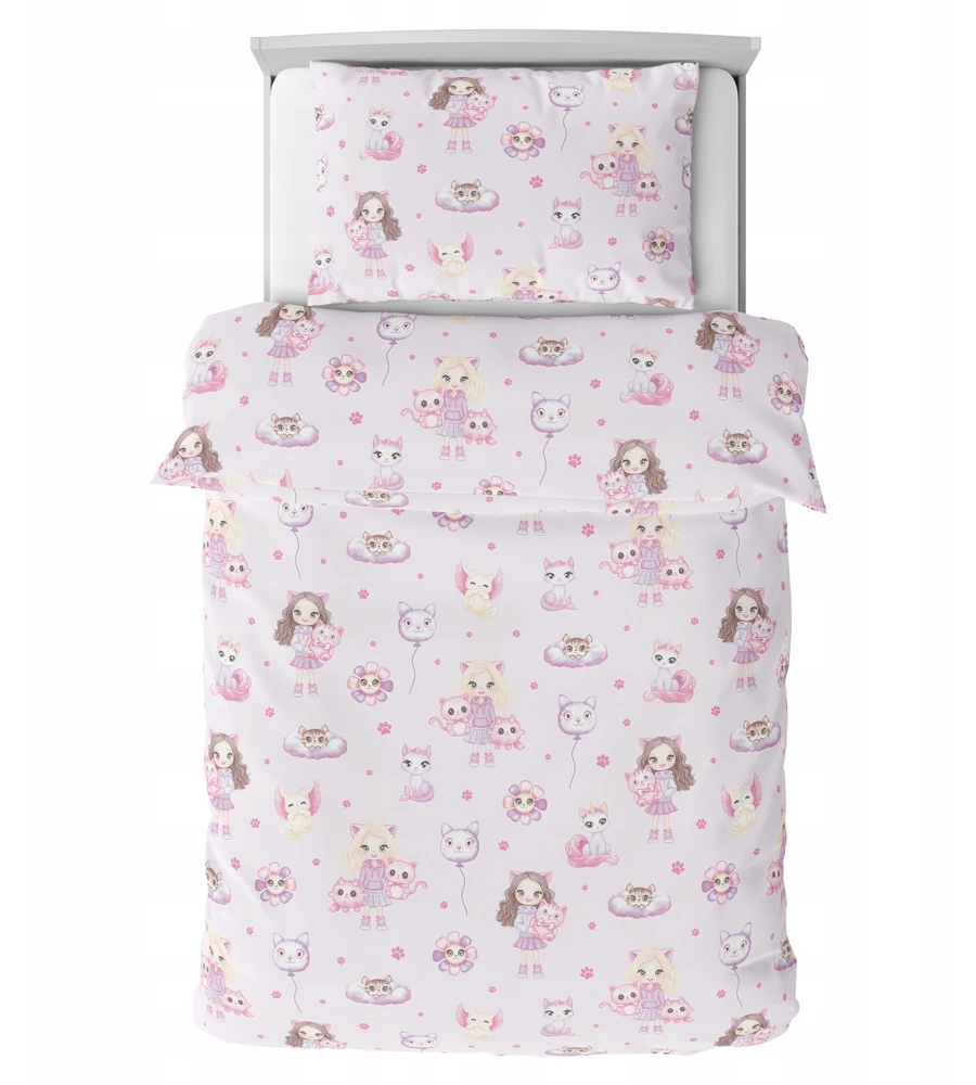 Patalynės komplektas Ankras Patalynė DZIECIĘCA MŁODZIEŻOWA 140x200 PRODUKT POLSKI