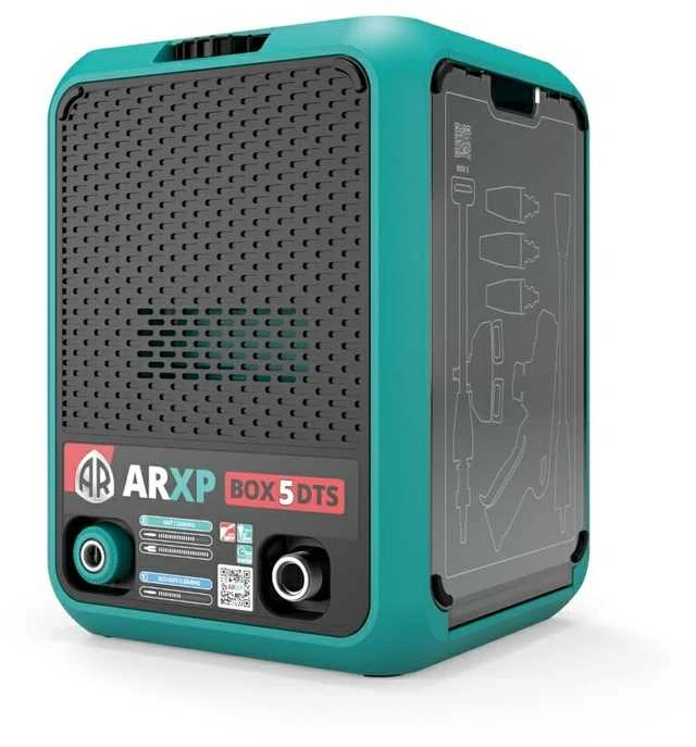 Annovi Reverberi Aukšto slėgio plautuvas BOX5 160DTS ARXP ARXP 160bar/maks.850L/h 2700W