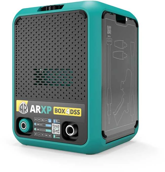 Annovi Reverberi Aukšto slėgio plautuvas BOX4 180DSS ARXP ARXP 180bar/maks.850L/h 2500W