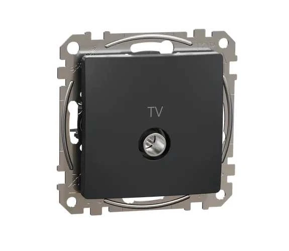 Schneider Electric Antenos lizdas SCHNEIDER Sedna Design, antracitas; SDD114471