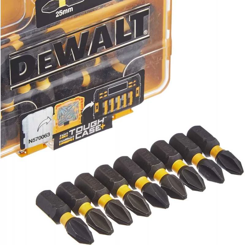 Sukimo antgalių rinkinys DeWalt DT70555T-QZ, 25 vnt.