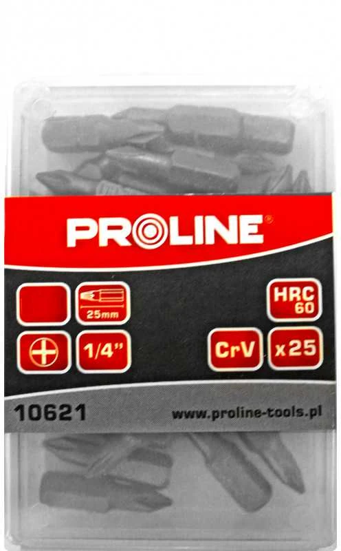 Antgaliai Proline PZ2 1/4 colio 25 mm 25 vnt.