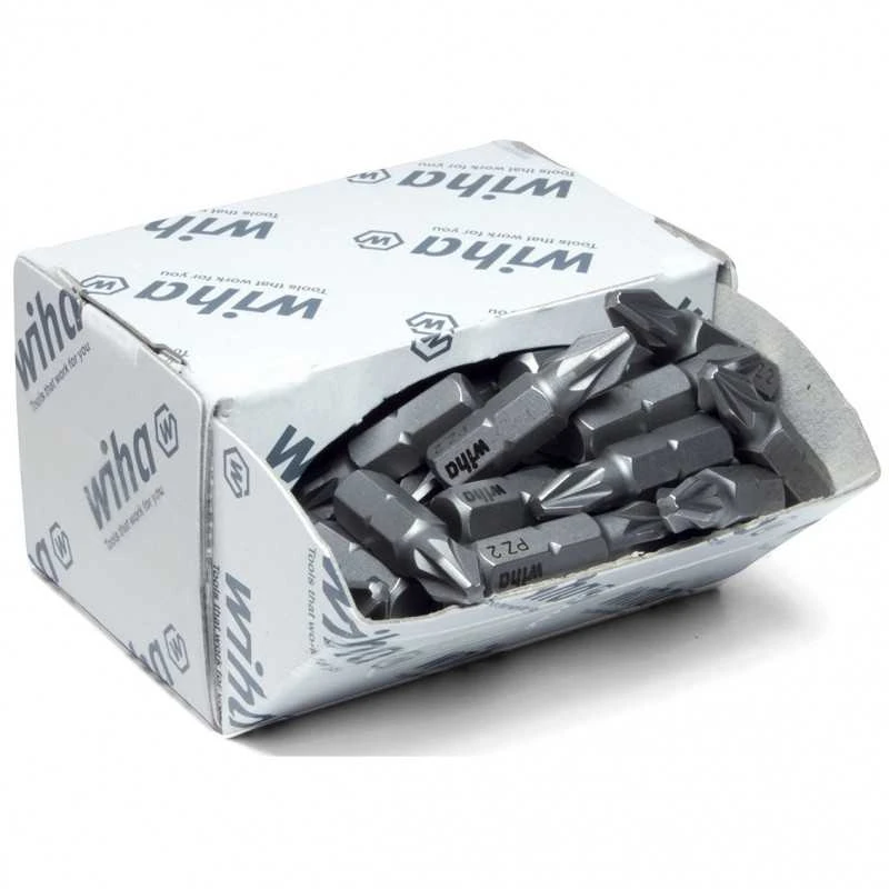 Grąžtas Antgaliai WIHA Standart 25 mm, T20 (50 vnt. pakuotė)