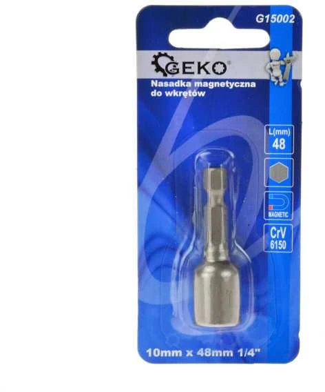 Geko Antgalis 1/4 Magnetinis 10mm