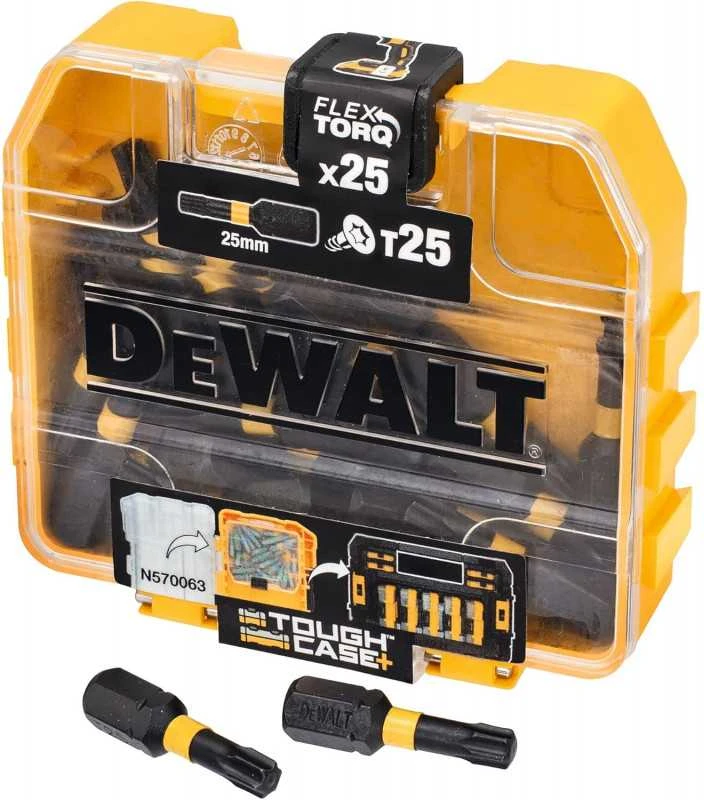 DEWALT KOŃCÓWKA T25x25/25szt.