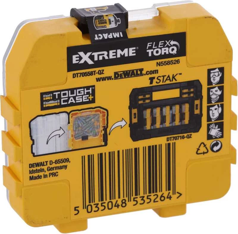 DEWALT KOŃCÓWKA T25x25/25szt.