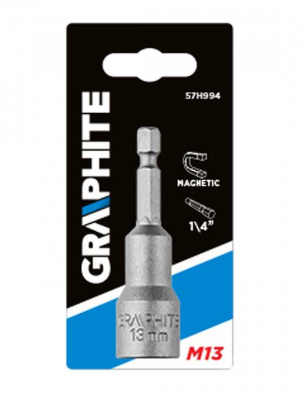 Graphite Grafitinis veržliaraktis 13x65mm 1/4 "- 57H994