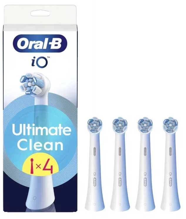 BRAUN EB 20-2 Dantų šepetėlio antgaliai
