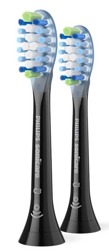 Standartinės „Sonic“ dantų šepetėlio galvutės Philips Sonicare A3 Premium All-in-One HX9092/11