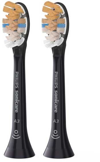 Standartinės „Sonic“ dantų šepetėlio galvutės Philips Sonicare A3 Premium All-in-One HX9092/11