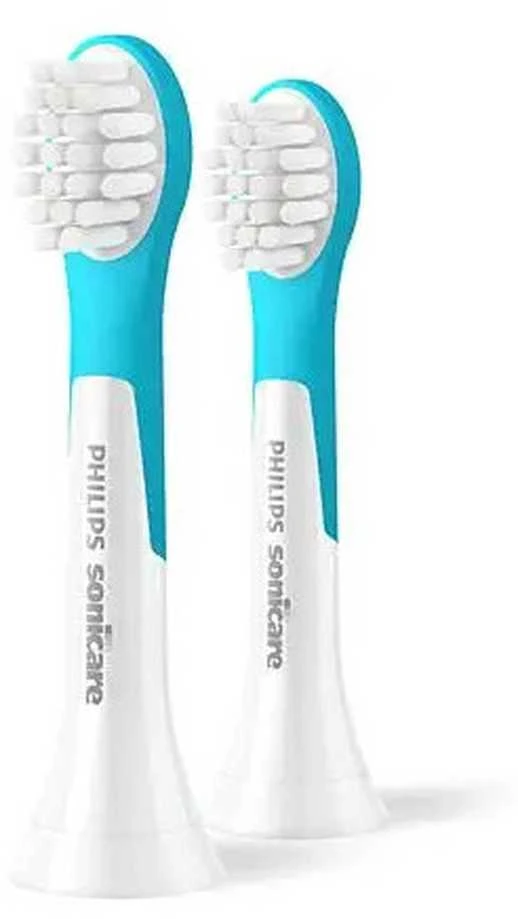 Philips Sonicare For Kids Kompaktiškos „Sonic“ dantų šepetėlio galvutės HX6032/33