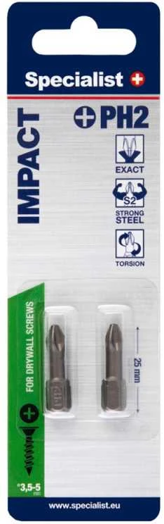 Irwin SPECIALIST+ antgalis PH2, 2 vnt.