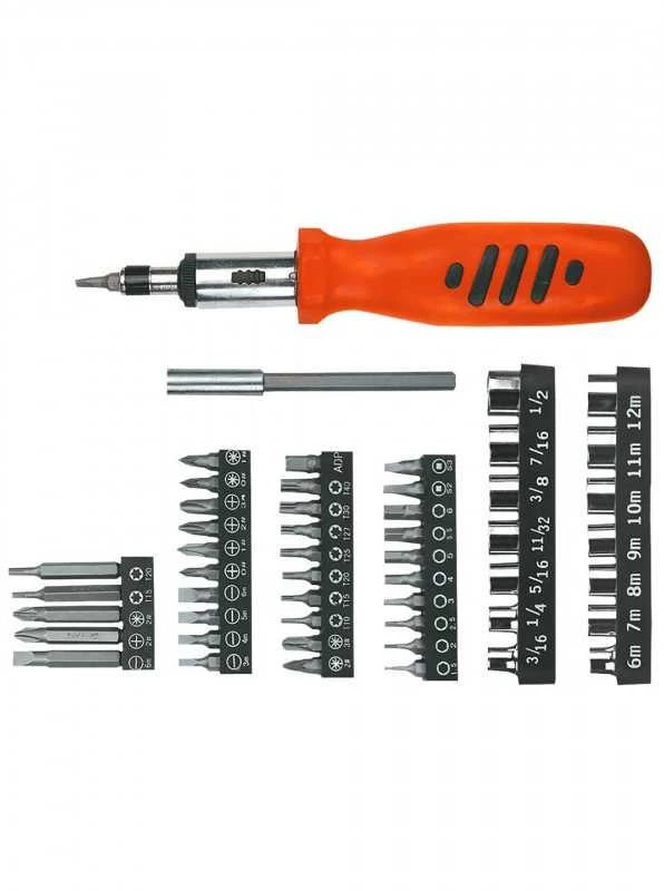 Top Tools Atsuktuvas su keičiamais antgaliais 52 dalys 39D357