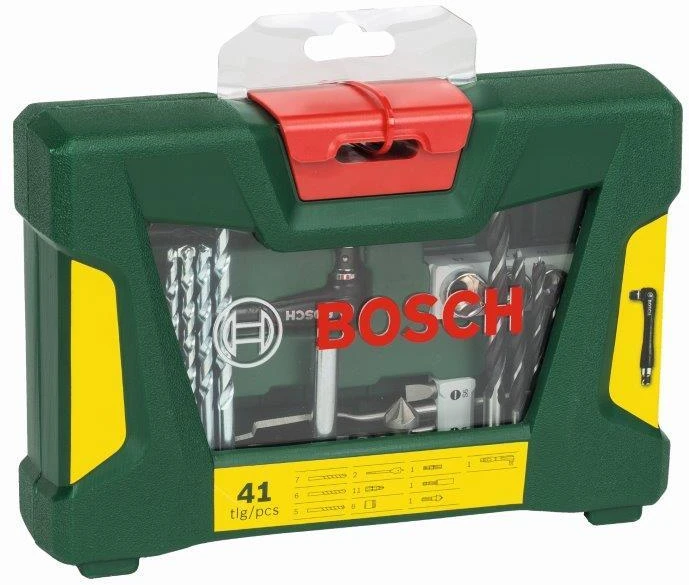 Grąžtas Bosch 15 dalių priedų komplektas