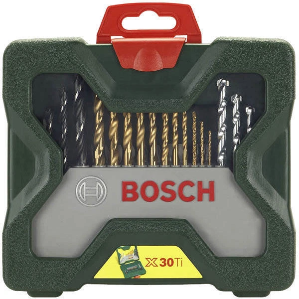 Grąžtas Bosch 15 dalių priedų komplektas