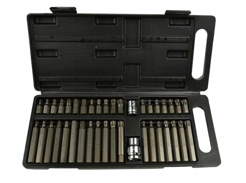 Geko Antgalių komplektas 10mm 40 vnt. XZN/TX/Šešiakampis