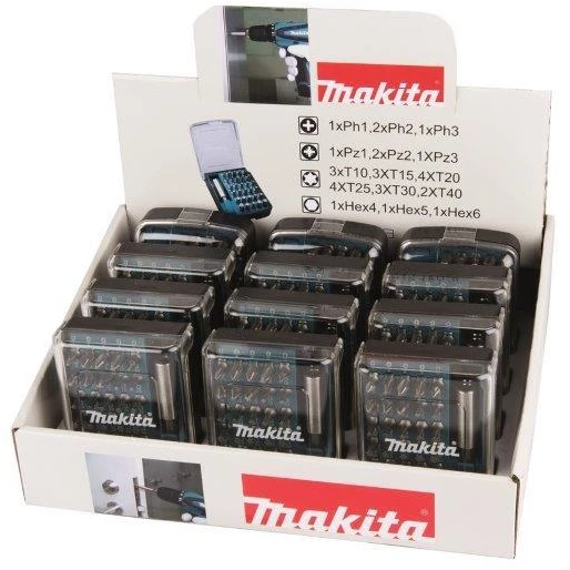 Sukimo antgalių komplektas Bosch Promoline, 31 vnt