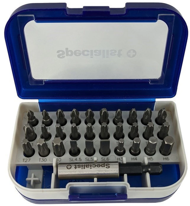 STANLEY KOMPLET sukimo antgalių 10vnt.(PH,PZ,PŁ) 687341