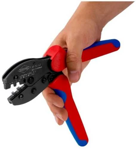 Antgalių užspaudimo replės KNIPEX PreciForce® 975242
