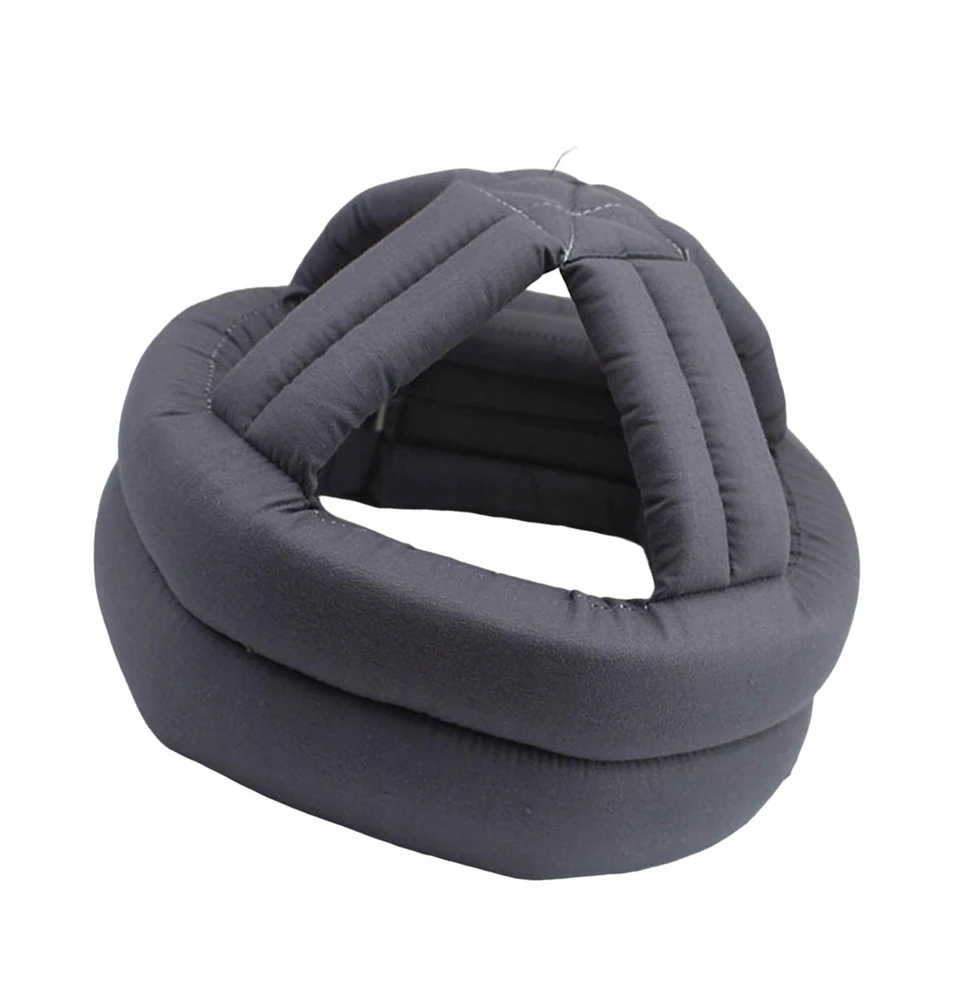 Anti-Collision Elder Head cap Seniors Galvos apsauga Senas elder pilkas