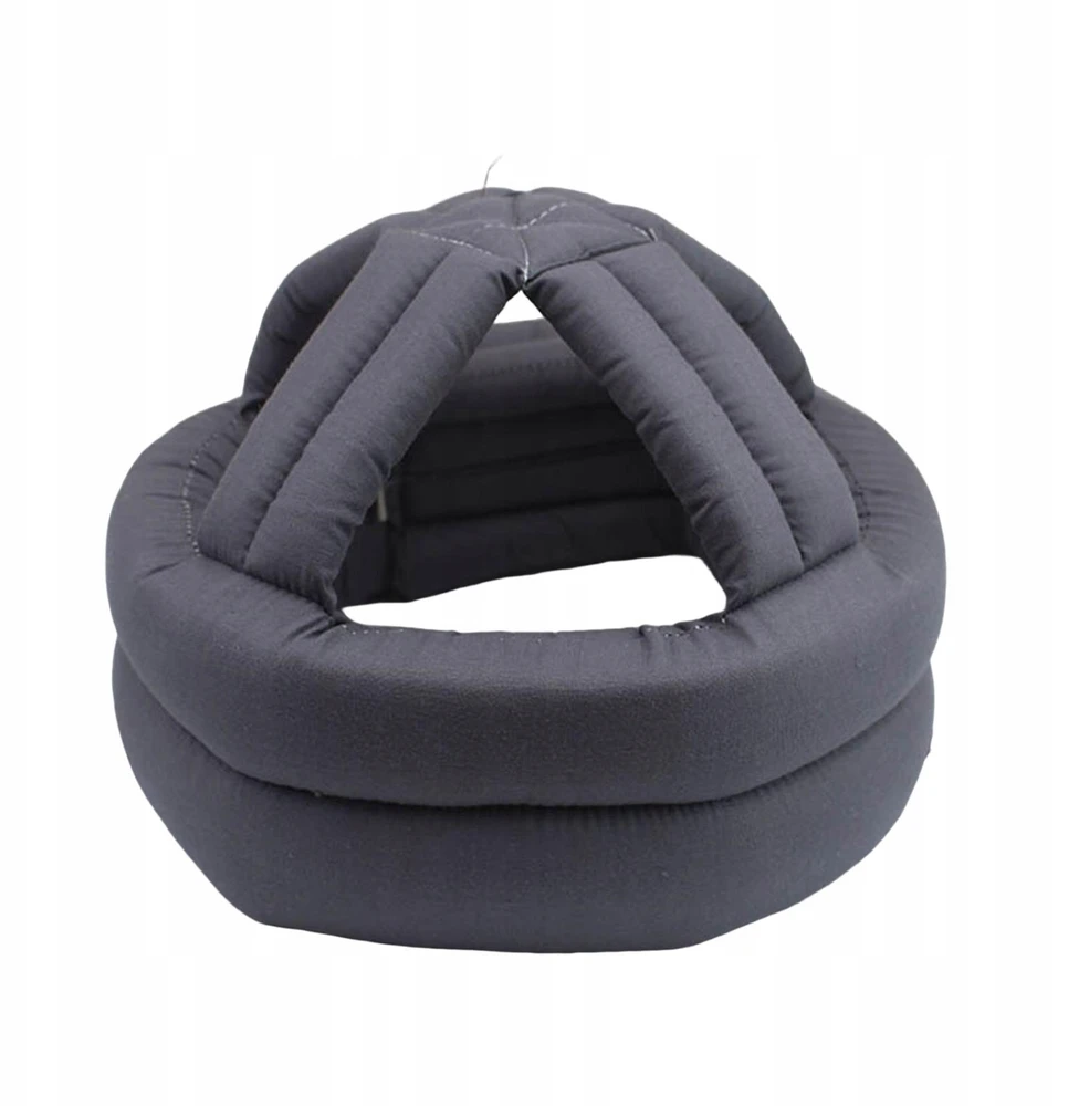 Anti-Collision Elder Head cap Seniors Galvos apsauga Senas elder pilkas