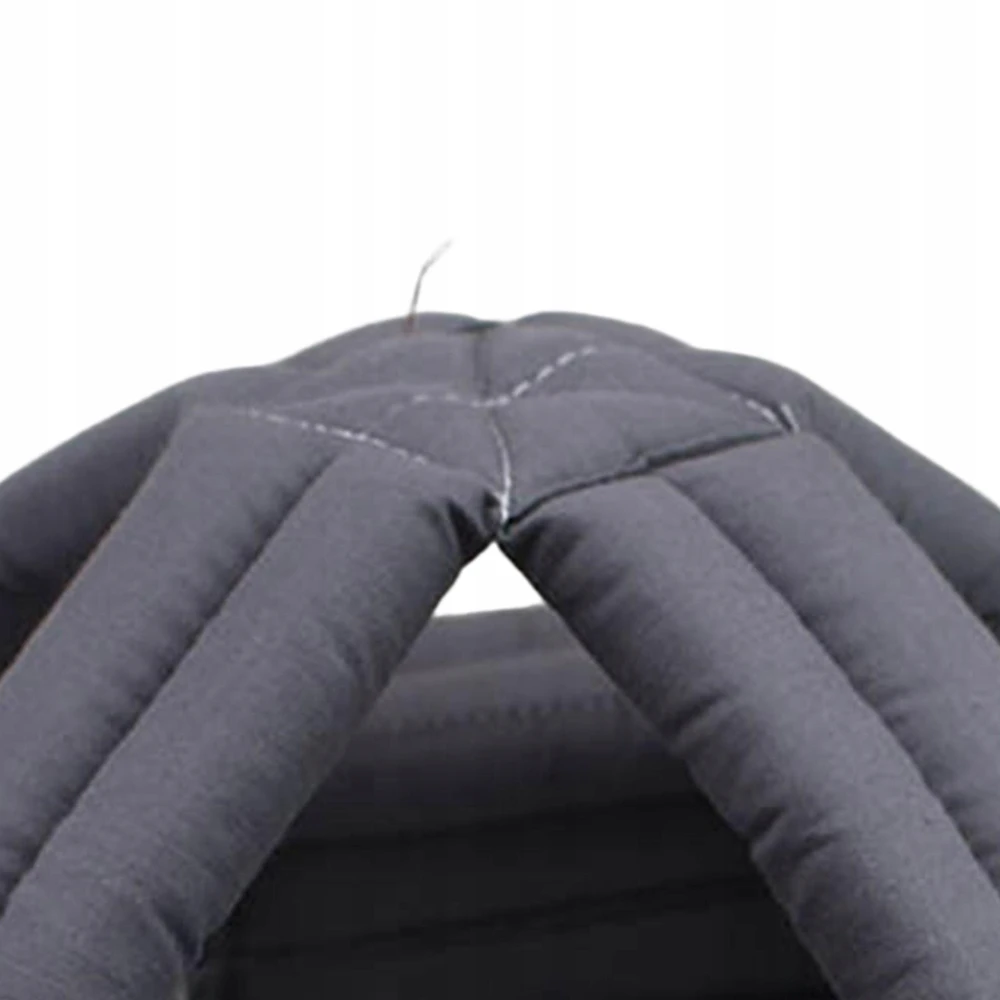 Anti-Collision Elder Head cap Seniors Galvos apsauga Senas elder pilkas