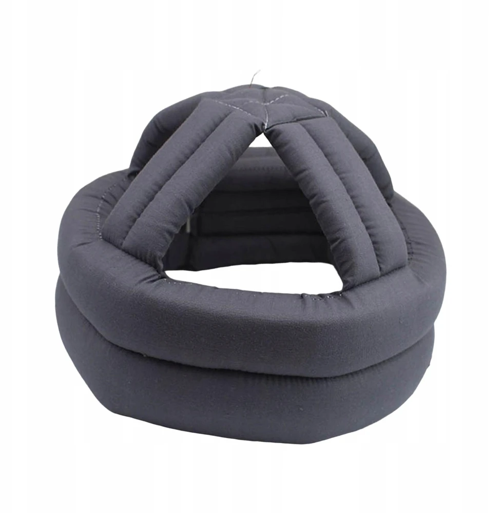 Anti-Collision Elder Head cap Seniors Galvos apsauga Senas elder pilkas