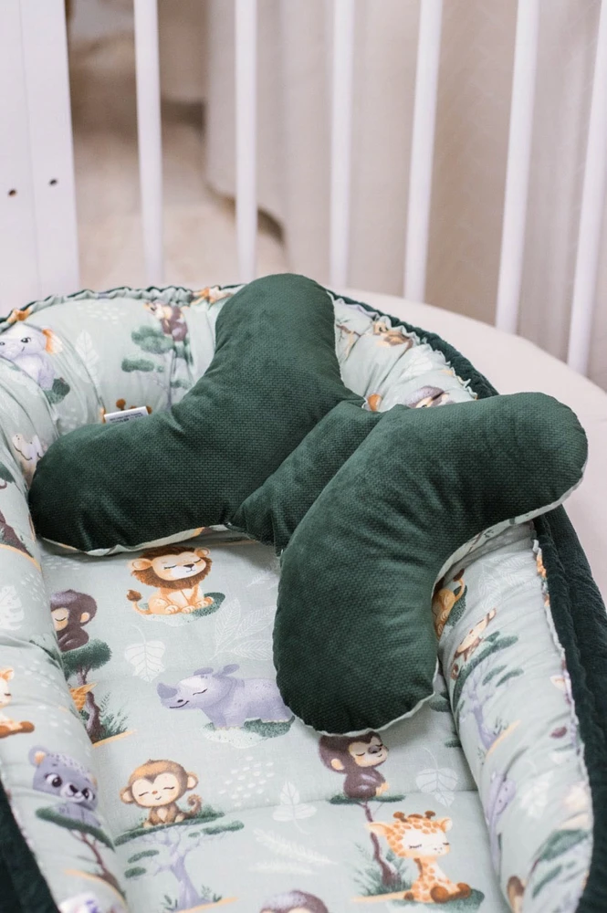 ANTI-SHOCK DRUGELIO PAGALVĖ, MEDVILNINĖ VELVET JUKKI