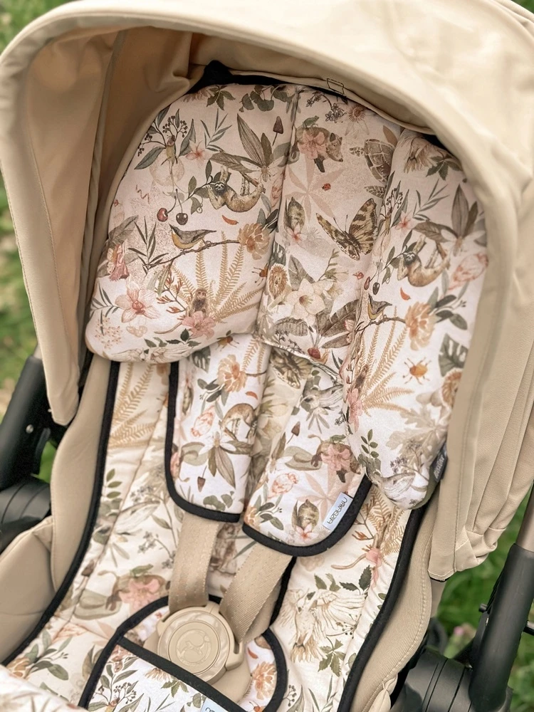 Anti-šoko pagalvėlė Makaszka Woodland vežimėliui ir gondolai