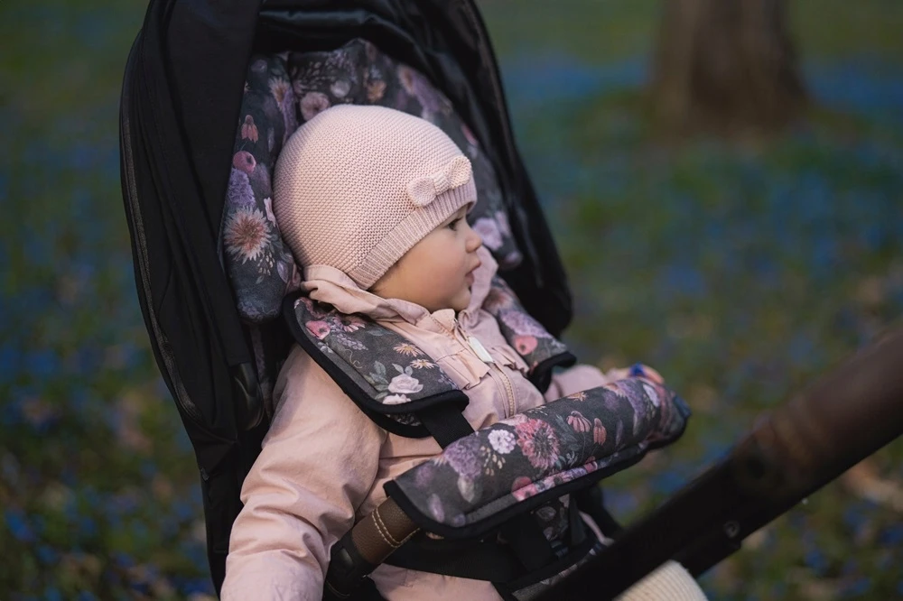 Anti-šoko pagalvėlė Makaszka Woodland vežimėliui ir gondolai