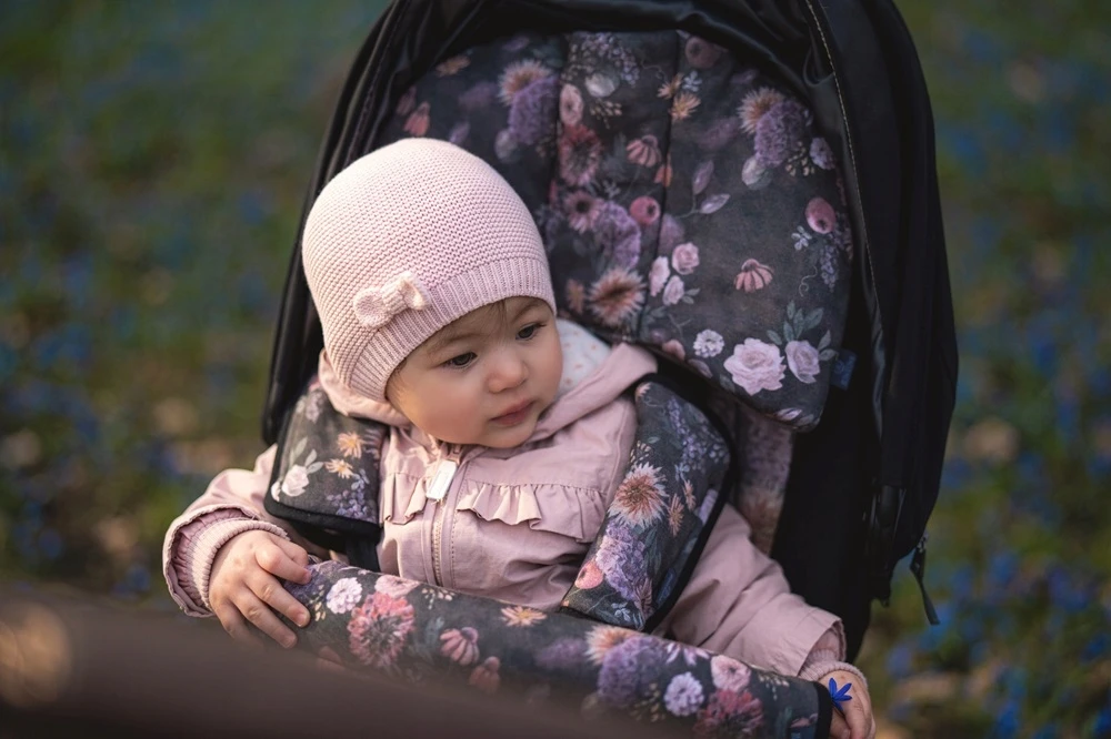 Anti-šoko pagalvėlė Makaszka Woodland vežimėliui ir gondolai