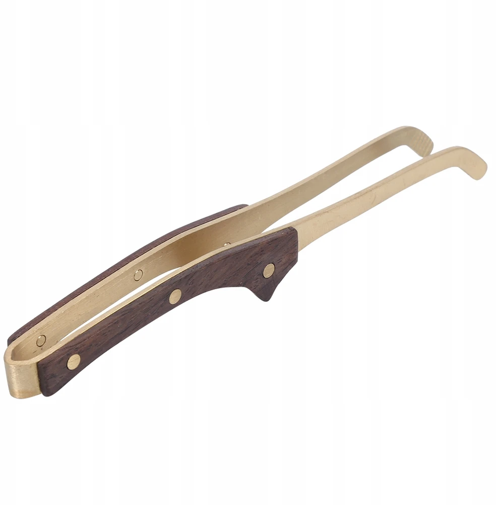 „Antihot Wood Brass“ arbatos klipas nuo slydimo arbatos rinkinys „Pess“.