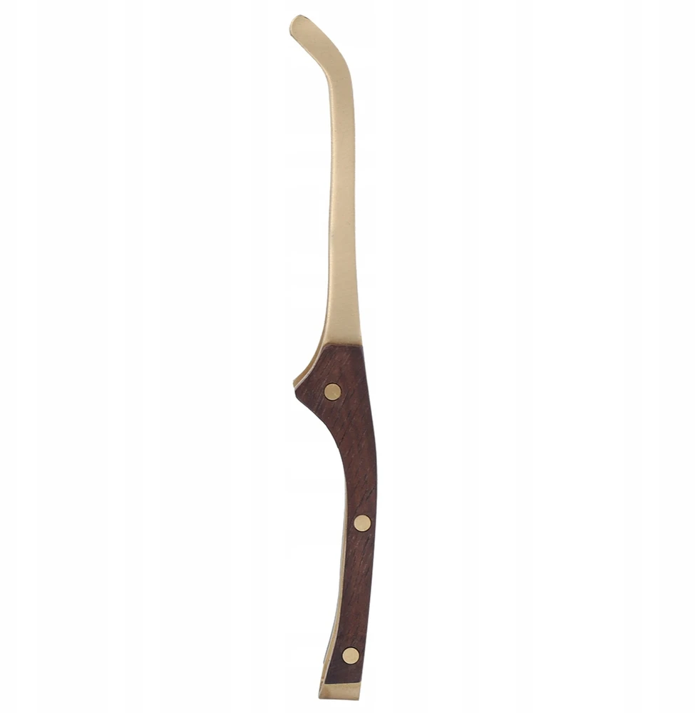 „Antihot Wood Brass“ arbatos klipas nuo slydimo arbatos rinkinys „Pess“.