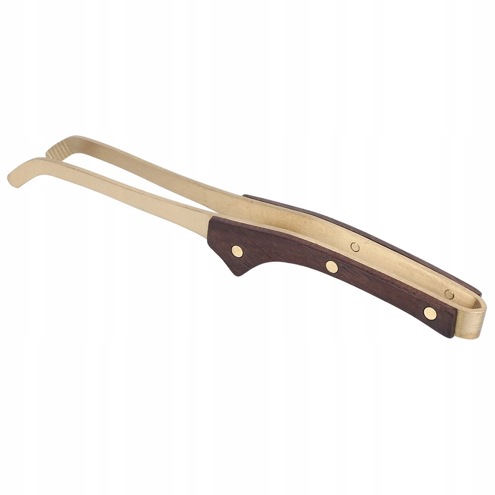 „Antihot Wood Brass“ arbatos klipas nuo slydimo arbatos rinkinys „Pess“.