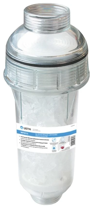 Filtras skalbimo mašinai USTM WFST su polifosfatais, 3/4″