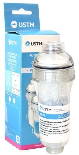 Filtras skalbimo mašinai USTM WFST su polifosfatais, 3/4″