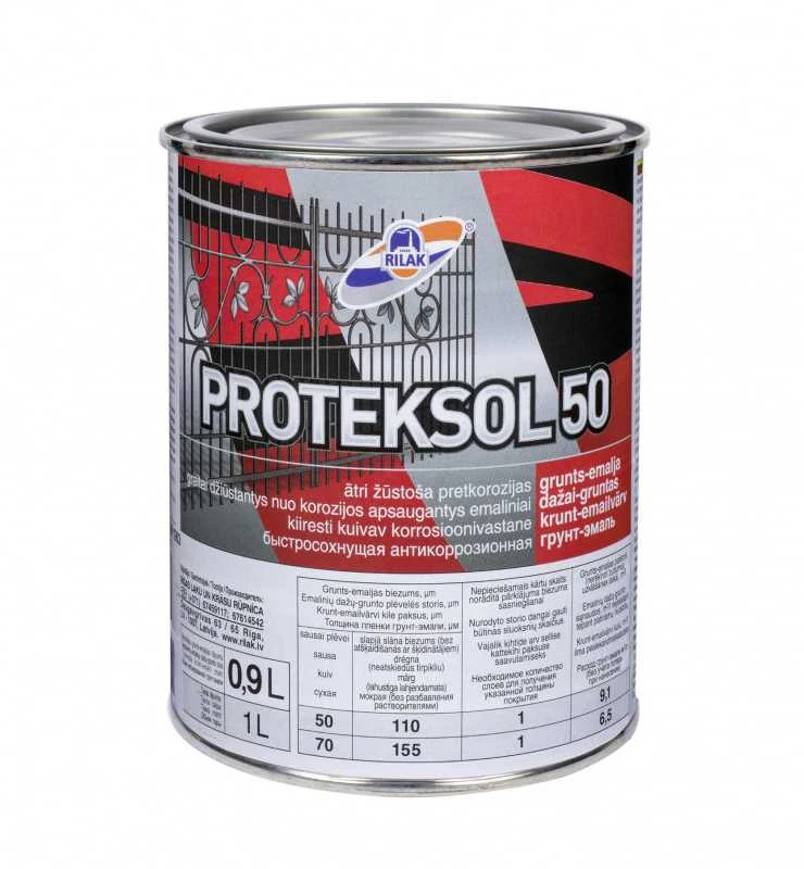 Rilak MET DAŽ GRUNT ANTIK ANTRACITAS 0,9L PROTEKSOL-50