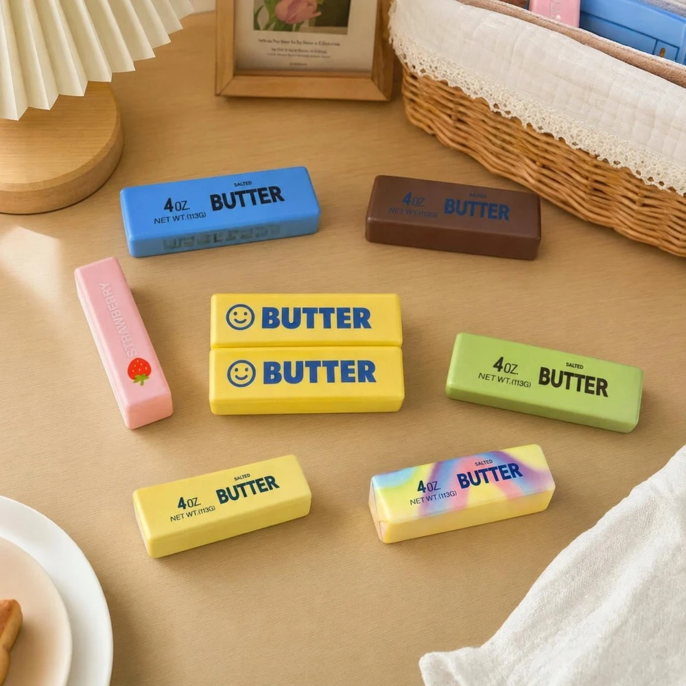 ANTISTRESAS SMOOTH BUTTER CUB sviestas, purus sensorinis žaislas HIT!