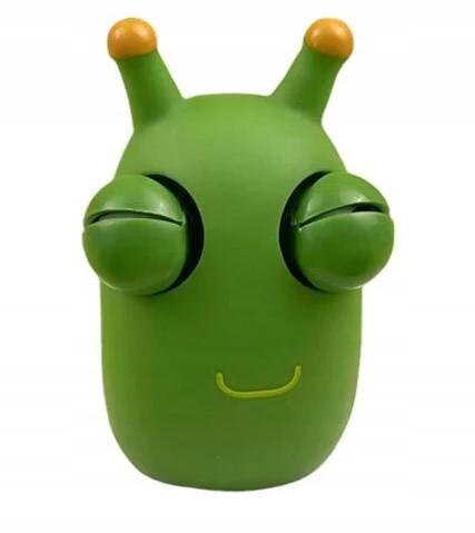Antistresinis žaislas Creature Gniotek Snail žalias NSO