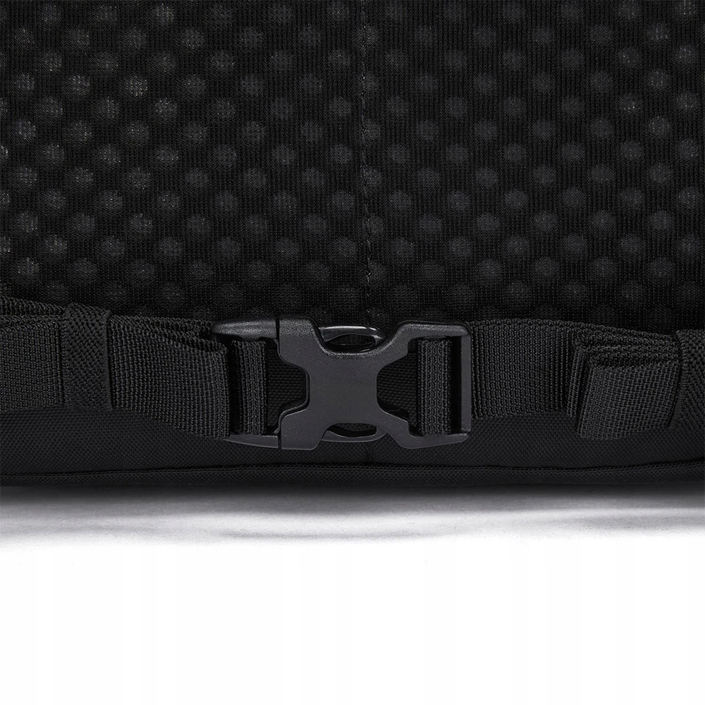 Antivagystinė nešiojamojo kompiuterio kuprinė Pacsafe Vibe 20, 20 l, iki 16", juoda, su RFID apsauga
