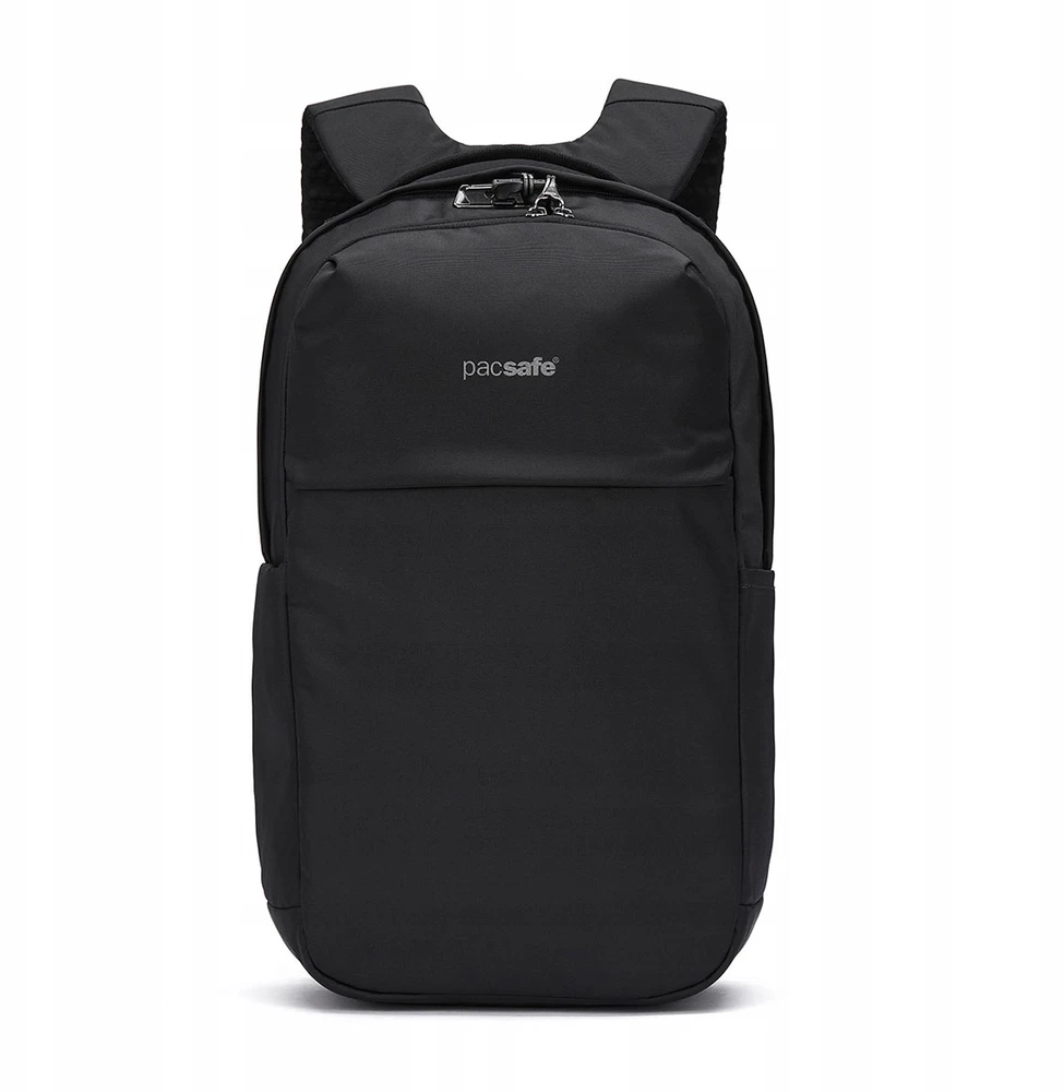 Antivagystinė nešiojamojo kompiuterio kuprinė Pacsafe Vibe 20, 20 l, iki 16", juoda, su RFID apsauga