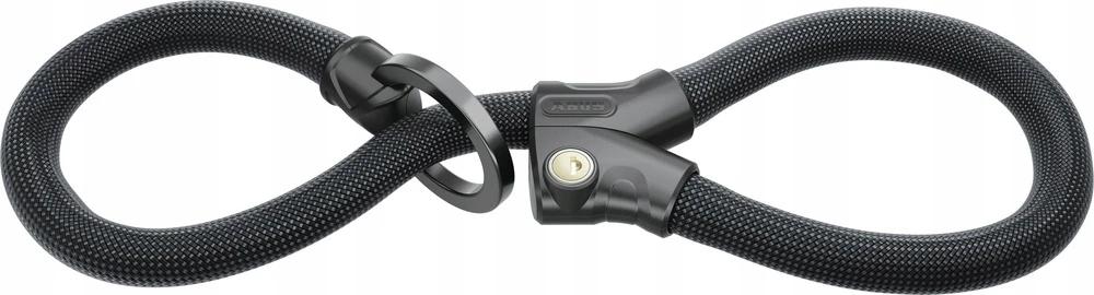 Antivirus su grandine - ABUS - Infinity Loop 1806 - 110 cm - Lankstus - Dvigubas reguliuojamas kilpos