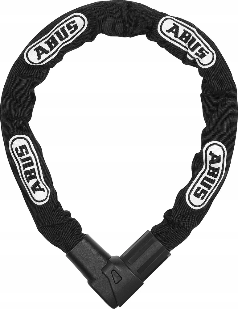 Antivol dviračiui - ABUS - CityChain 1010/85 - 850 mm - 9 mm grandinės - 2 raktai - Dviratis keliams - Suaugusiems - Mišrus