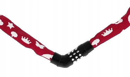 Antivol grandinė Abus steel-o-chain 4804C/75 simboliai - žalia fluo - Vyras - Suaugęs