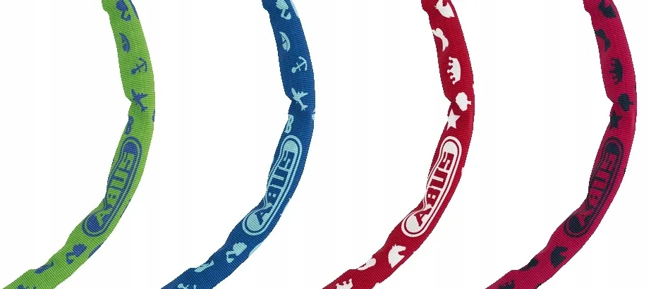Antivol grandinė Abus steel-o-chain 4804C/75 simboliai - žalia fluo - Vyras - Suaugęs