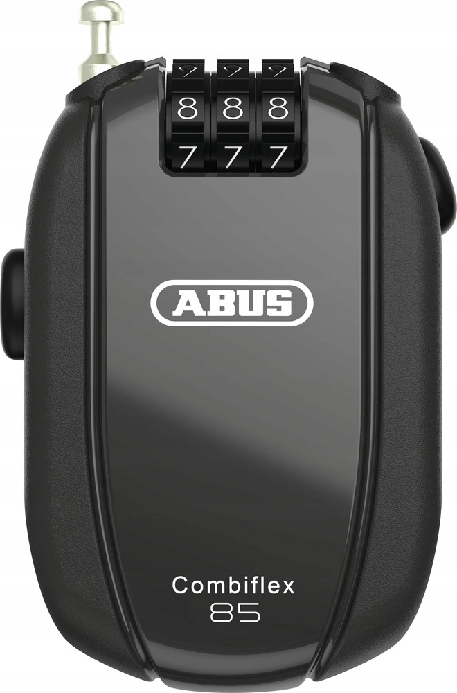 Antivolinis kabelis - ABUS - Combiflex - 125 cm - Skaitmeninė kodas - Nerūdijantis plienas