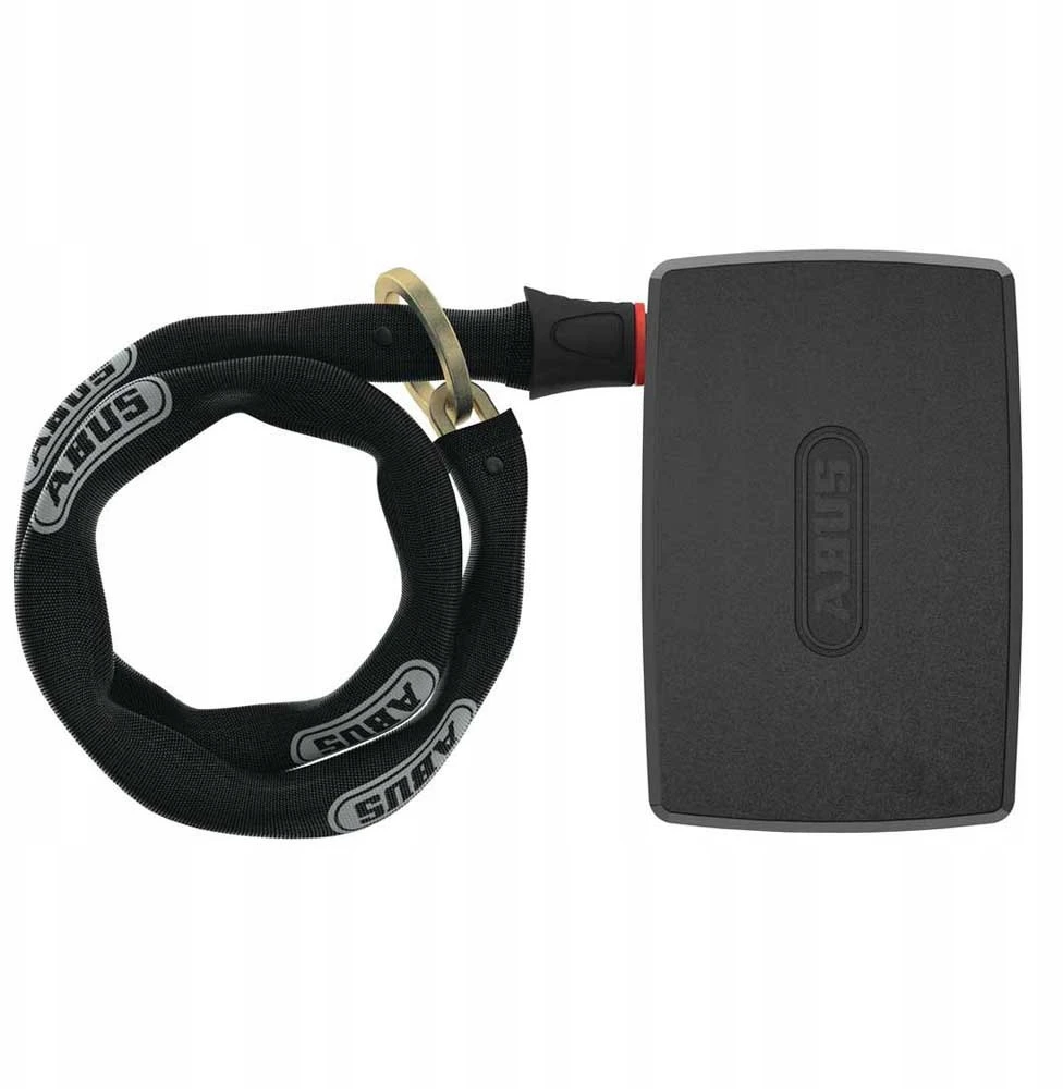 Antivolis - ABUS - 61488 - 100 dB aliarmas - 100 cm laidas - Nešiojamas ir saugus